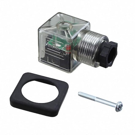 Woodhead CONNECTOR 182 PG09 TRASP.H12 S18209TC421